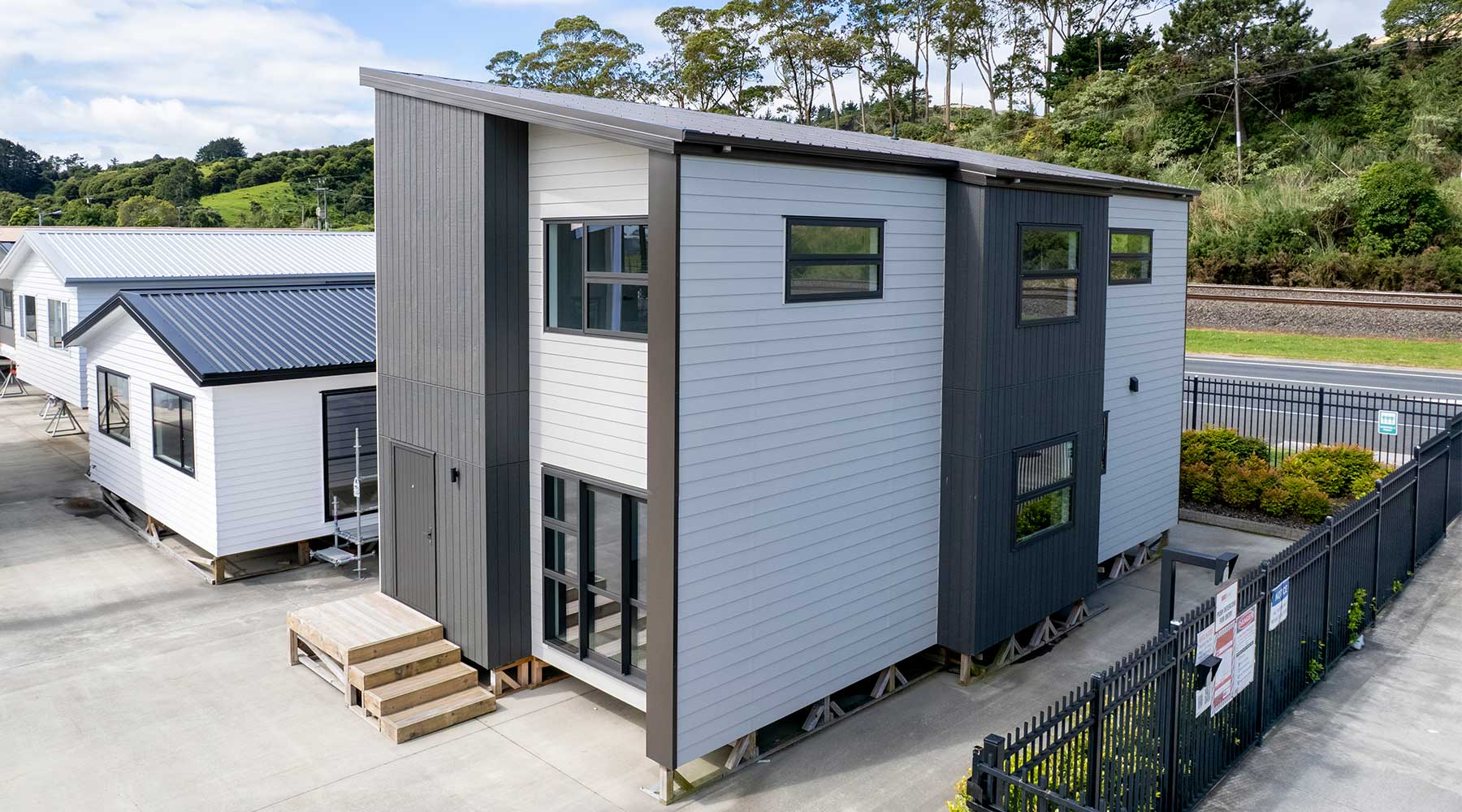 2-storey 3 bedroom transportable home 121sqm