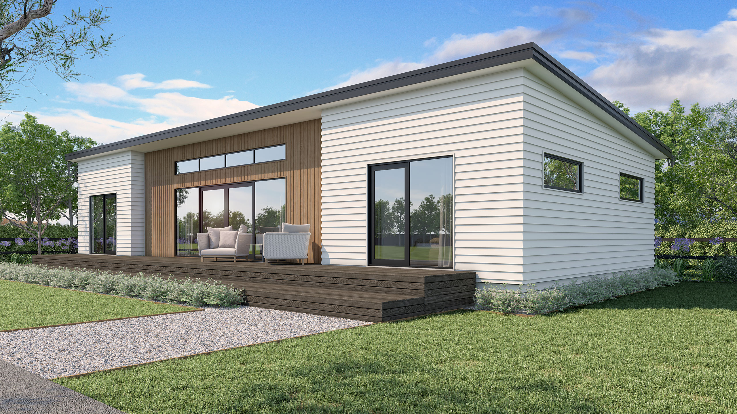 3 bedroom 117sqm transportable home