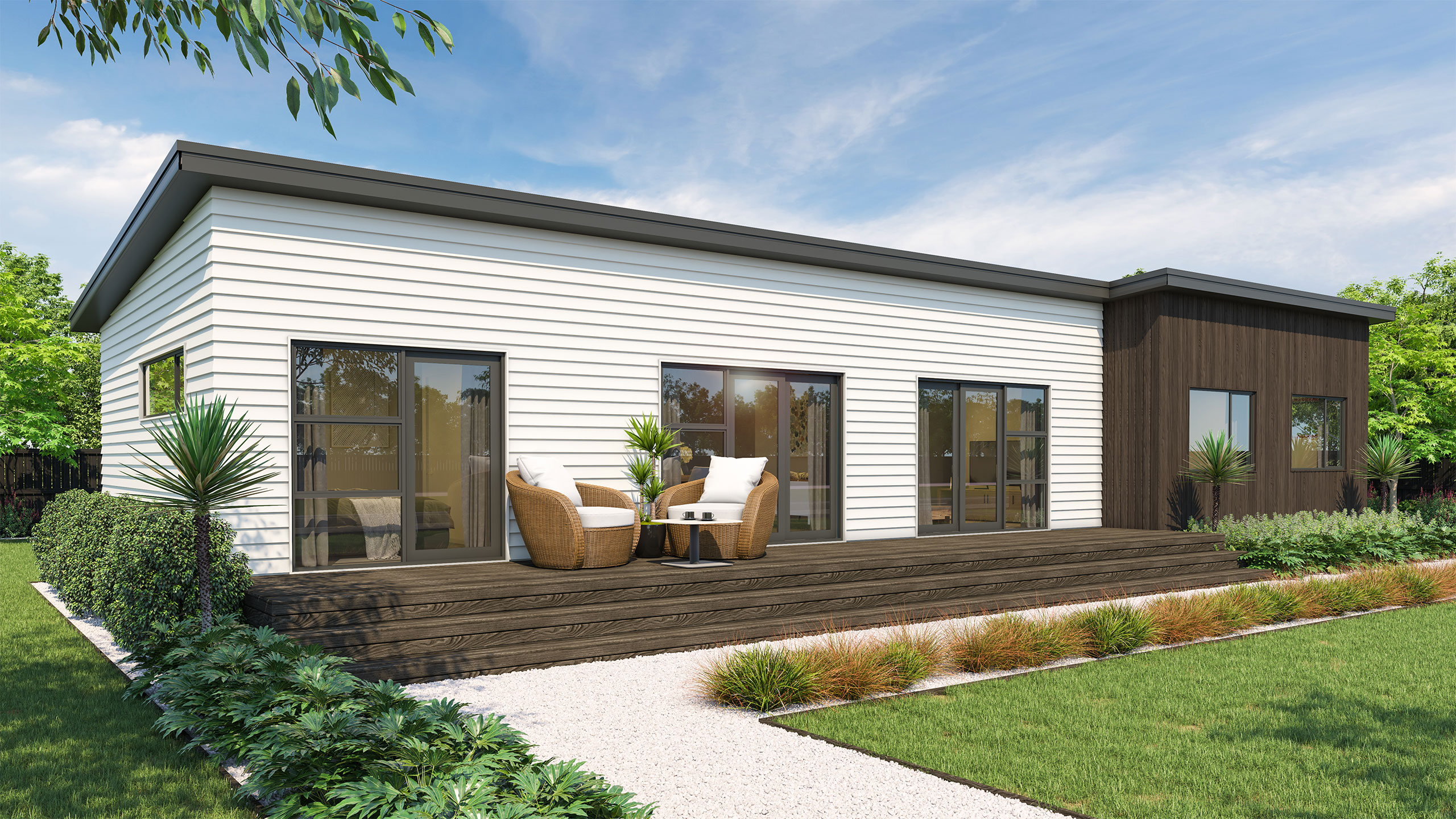 4 bedroom 122sqm transportable home