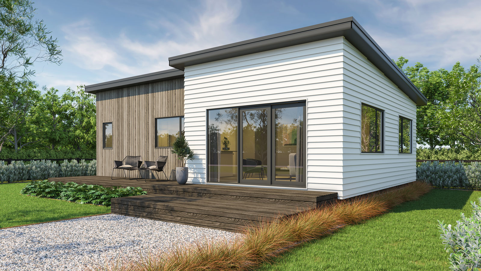 69sqm BUILTsmart granny flat