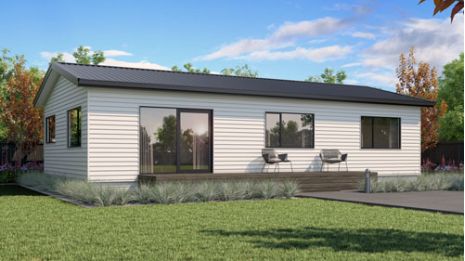 Small 3 Bedroom Transportable House