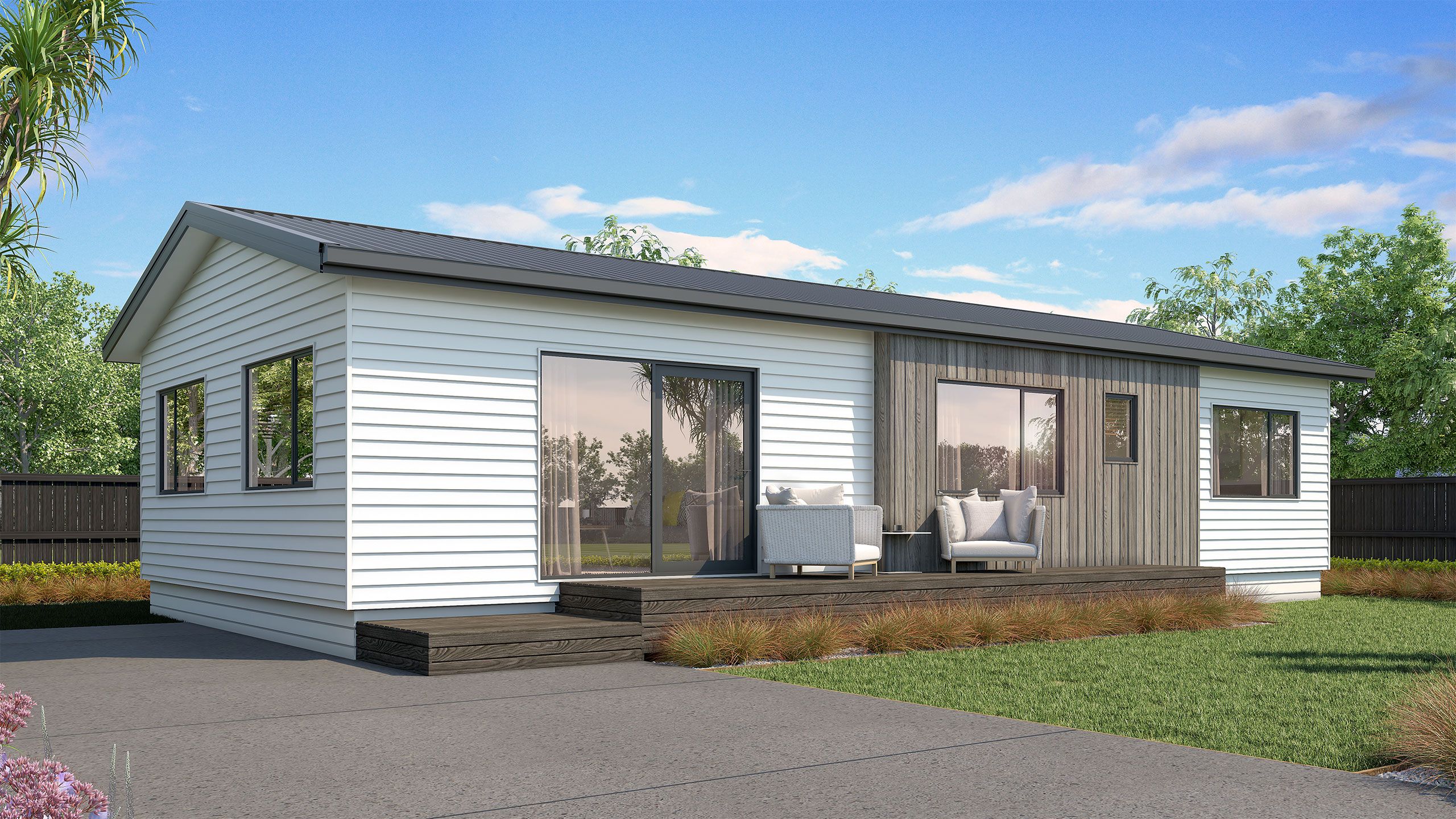 3 bedroom 97sqm transportable home