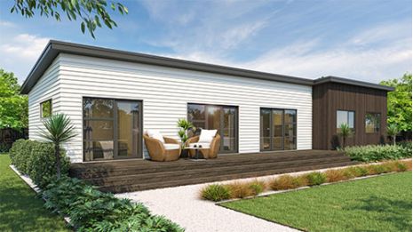 Large 4 Bedroom Transportable House