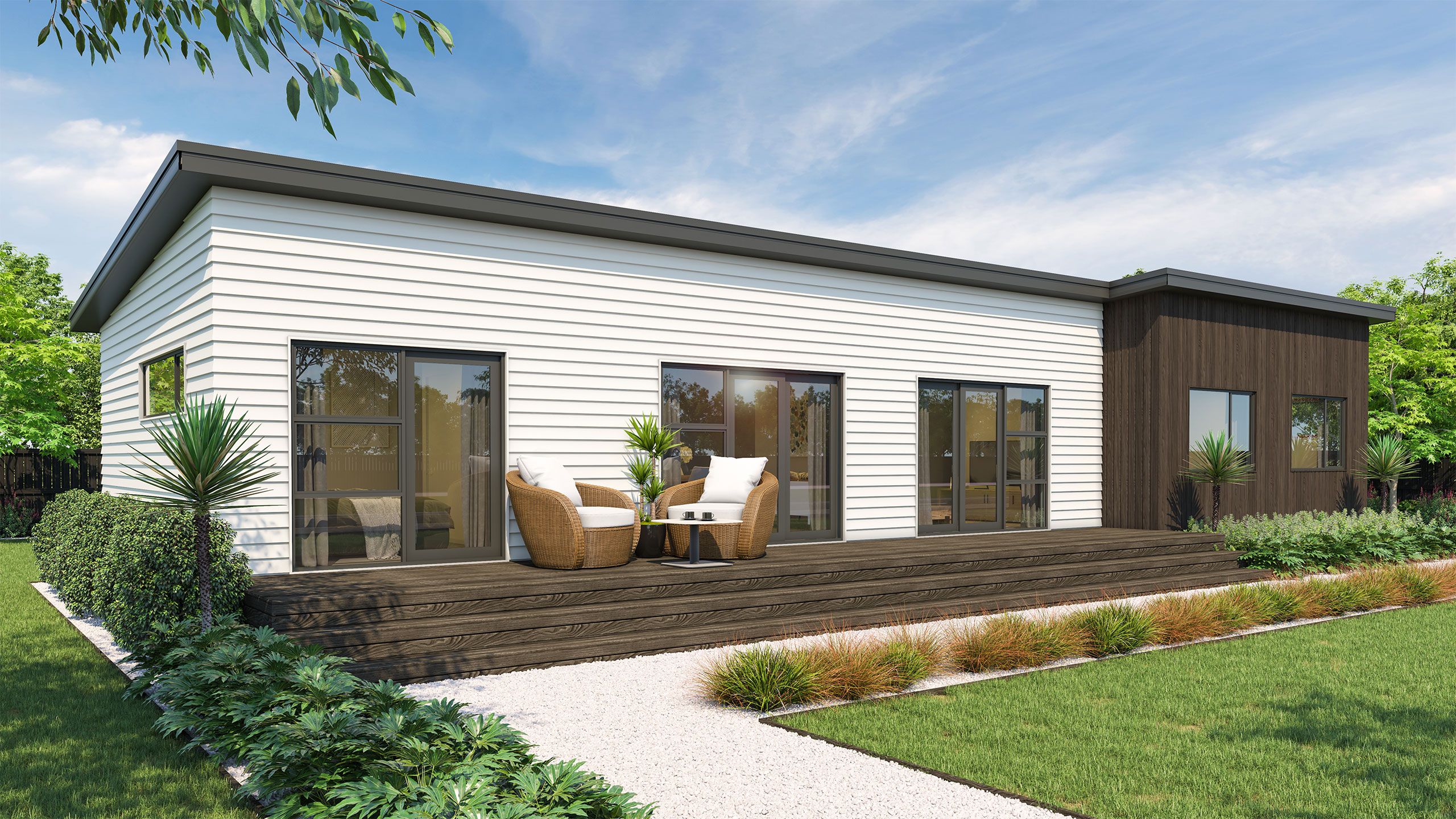 4 bedroom 122sqm transportable home