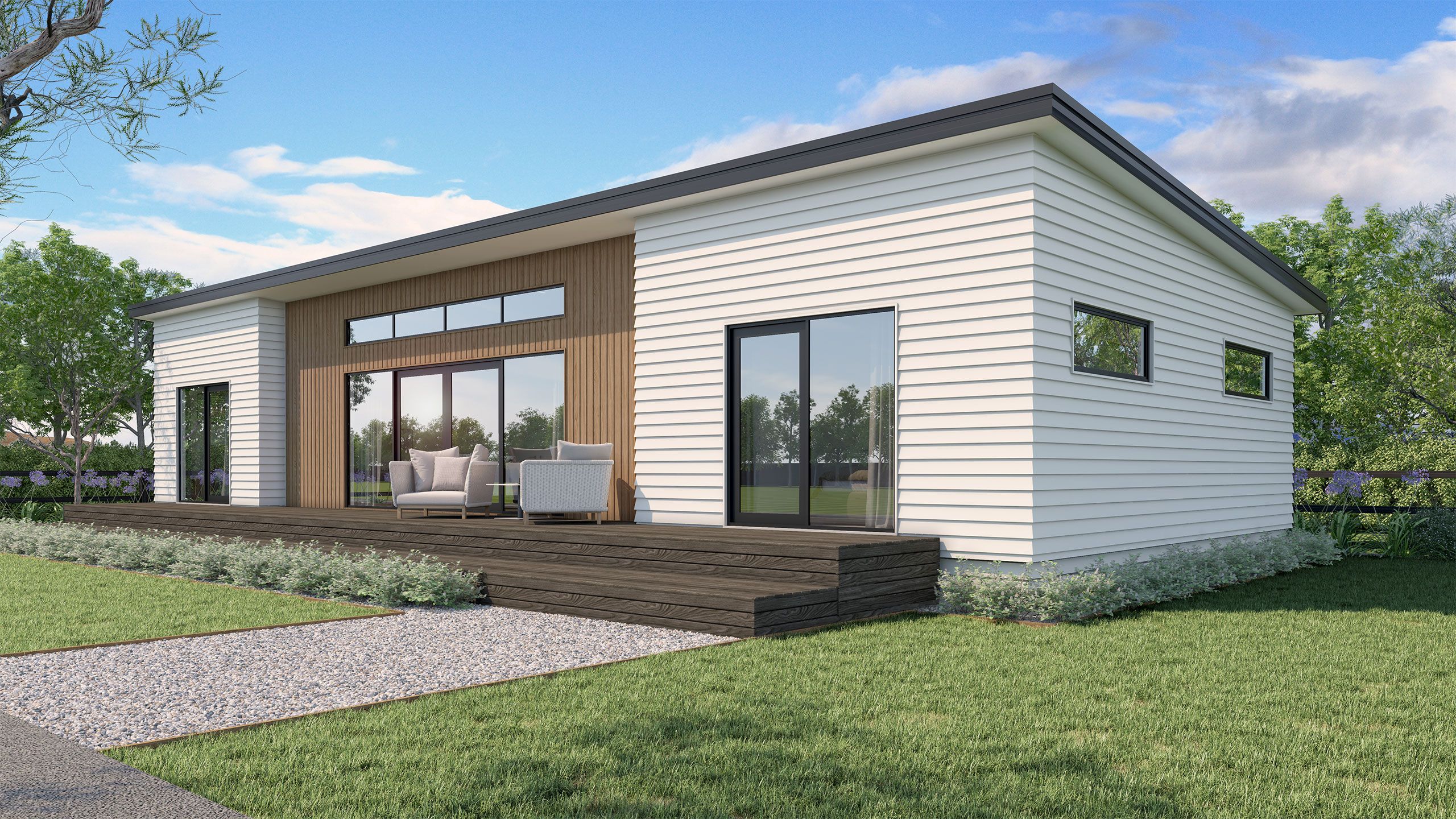 3 bedroom 117sqm transportable home