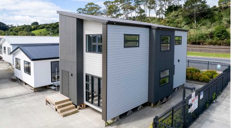 2-Storey, 3 Bedroom Transportable House