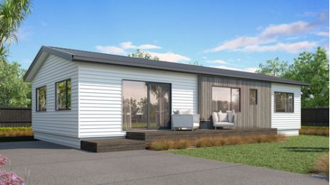 Medium 3 Bedroom Transportable House